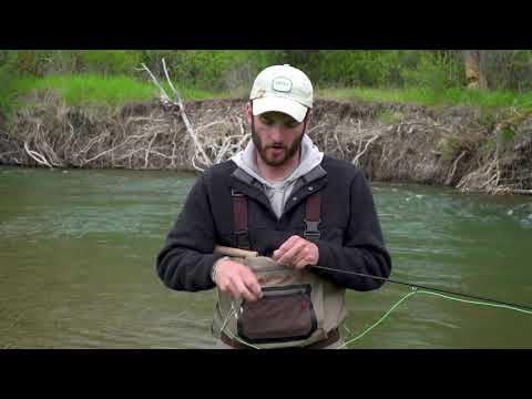 Trimming A Big Dry Fly 