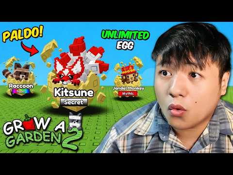 Grow a Garden 2 - PALDO SA UNLIMITED EGG FULL TEAM BLACK DRAGON METHOD