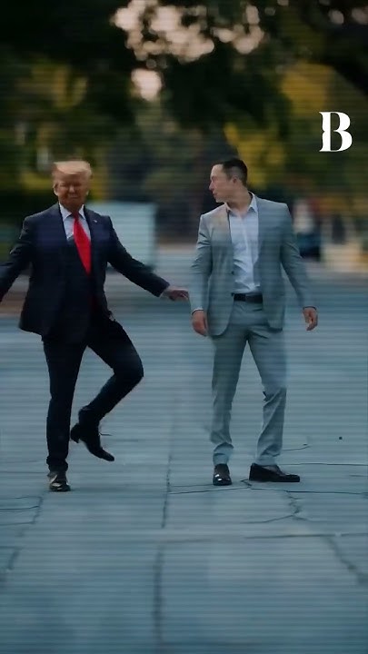 Musk & Trump Groove to Stayin' Alive: The AI Video You Can't Miss! #
