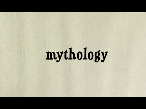 英単語 Mythology 発音と読み方 Youtube