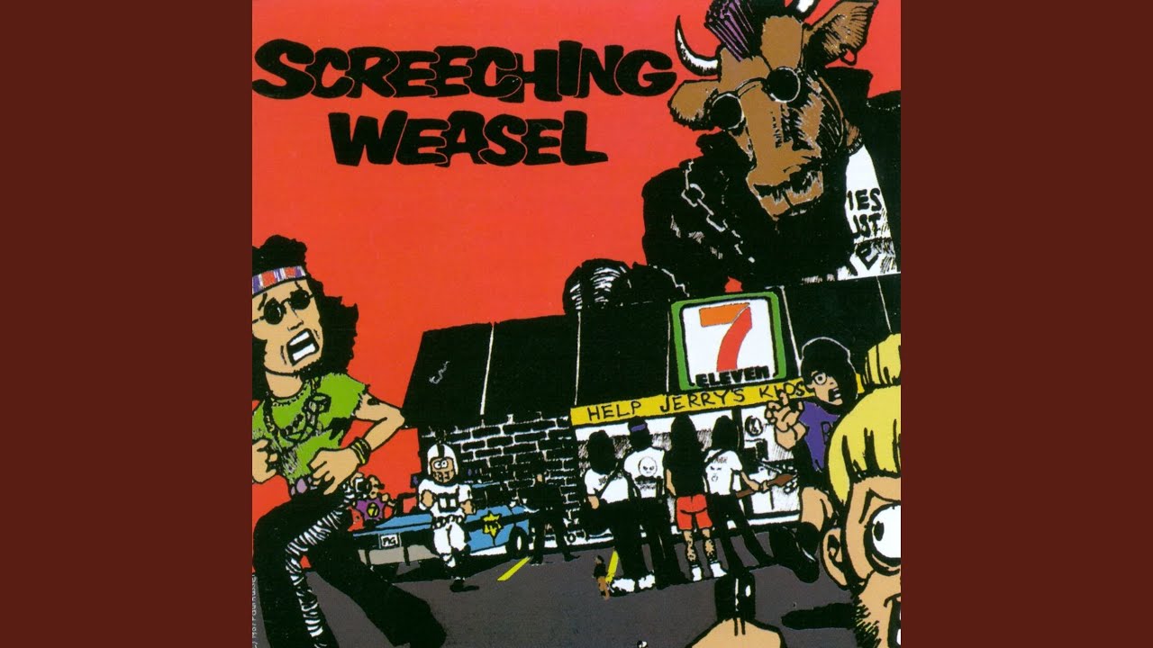 ラモーンズに憧れた、アホでクールなバンド『Screeching Weasel』｜わく