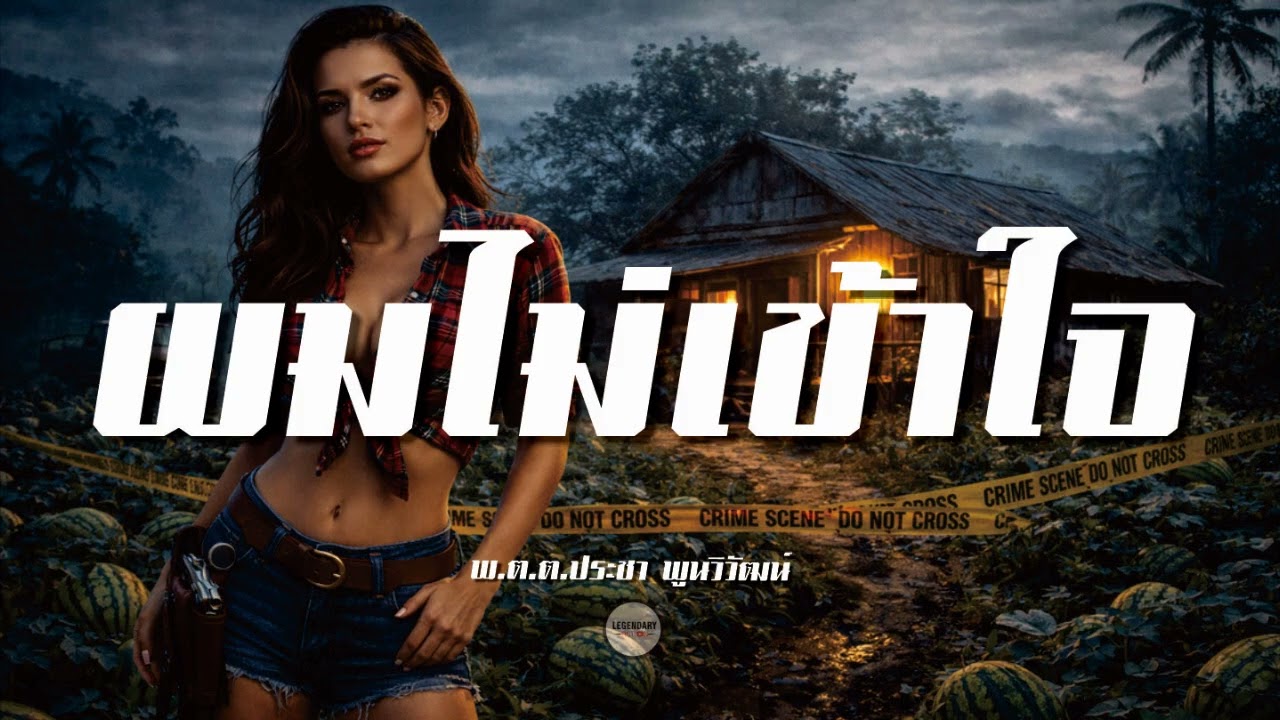 นิยายสั้น : ผมไม่เข้าใจ (พ.ต.ต.ประชา พูนวิวัฒน์)