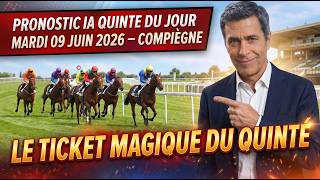 AI QUINTE PREDICTION FOR TUESDAY, JUNE 9, 2026 – Compiègne: The Magic Ticket for the Quinté! screenshot 3