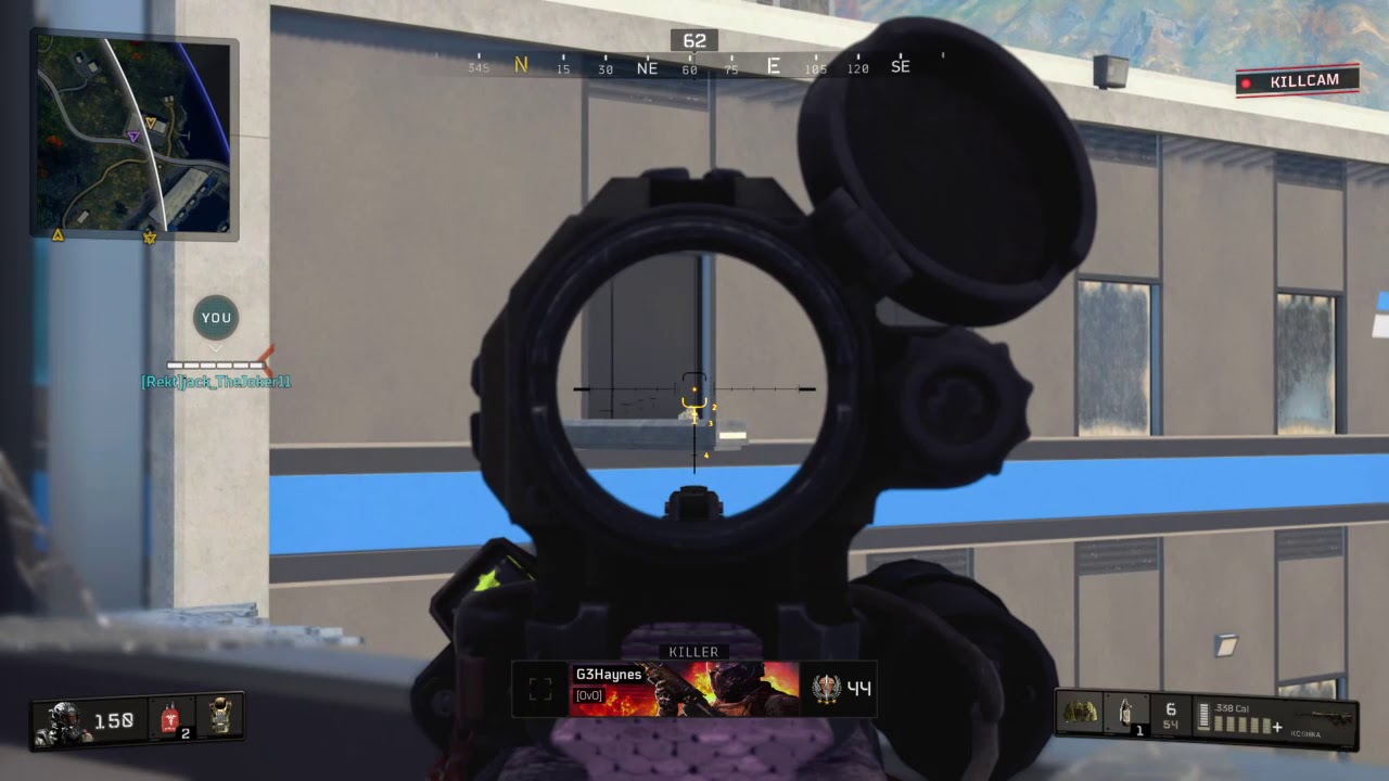 Call of Duty®: Black Ops 4 blackout killcam