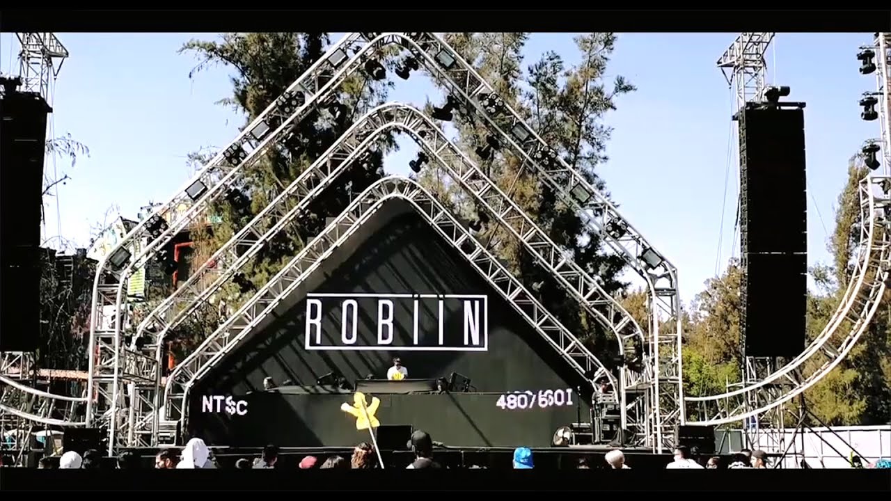 Rey Robiin ROBIIN COMO LOGRÉ TOCAR EN EDC MÉXICO - YouTube