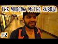 THE METRO SYSTEM OF MOSCOW, RUSSIA