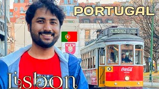 Lisbon The Best Capital In Europe 🇵🇹 ! So Beautiful and Cheap !