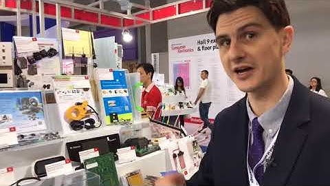 Global Sources Consumer Electronics Show highlight: Next-Gen Components Zone