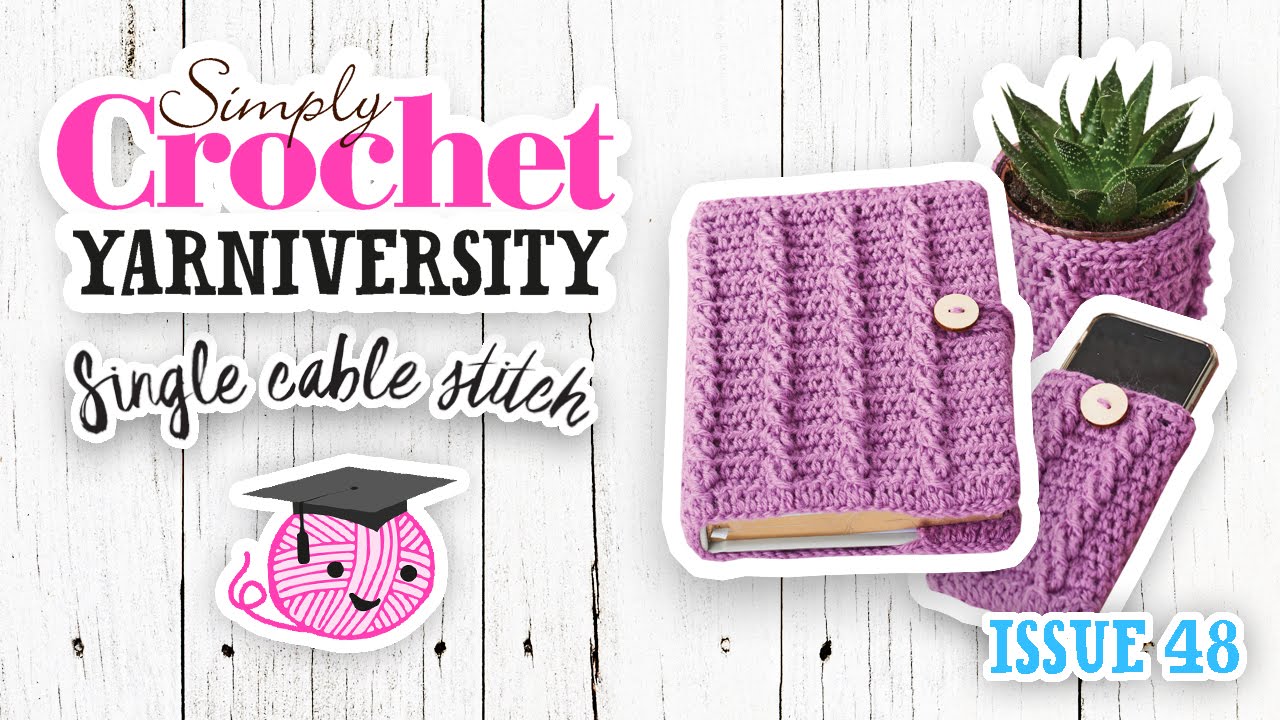 Single Cable Stitch - Pattern Support - Issue 48