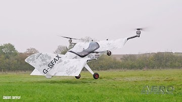 Aero-TV: SkyFly’s Axe - A Vertically Capable Aircraft