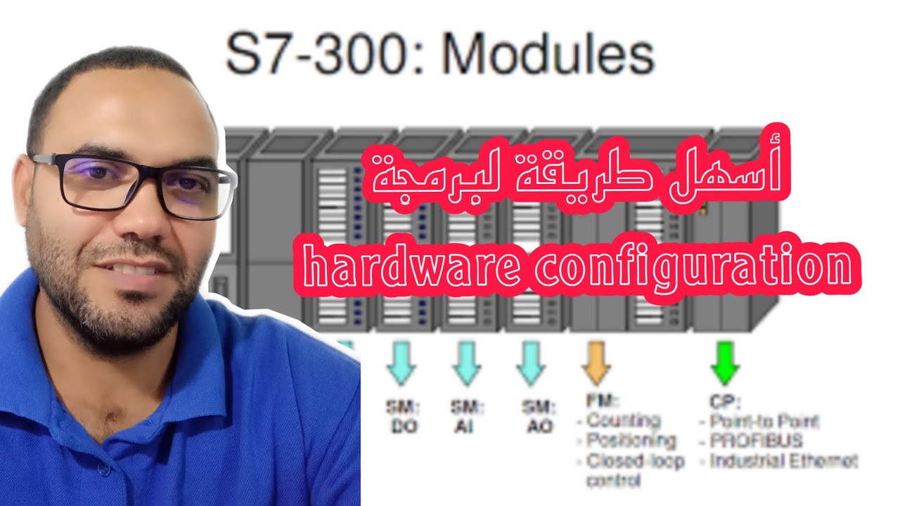 Simatic manager/hardware configuration step 7 بالعربية - YouTube