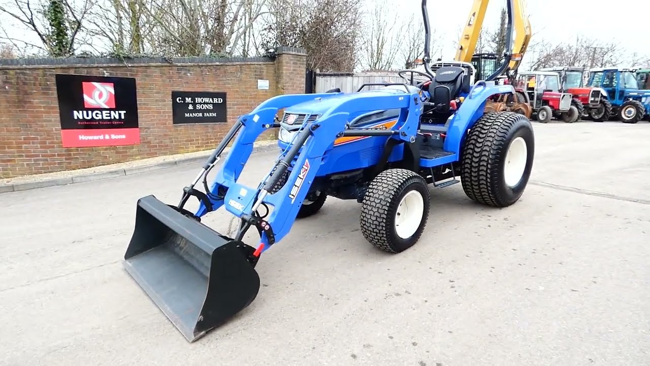 ISEKI TG5470 & LOADER WALKROUND VIDEO