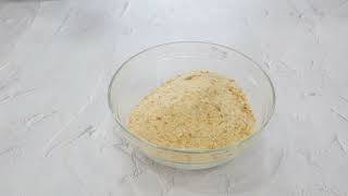 Easy Breadcrumbs using Baguette Bread