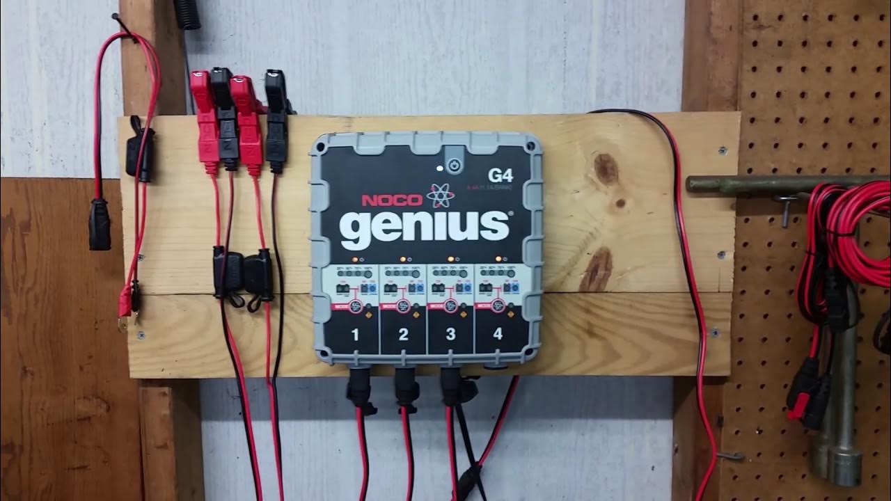 NOCO Genius G4 Review YouTube