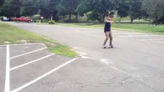 Front 180 over small grass gap