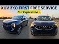 Is Mahindra Service Good? | Our First Service Experience | XUV 3XO AX5 Diesel MT