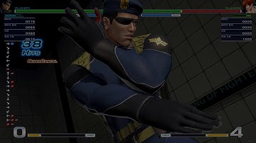 KOF XIV Heidern Practice with Keyboard