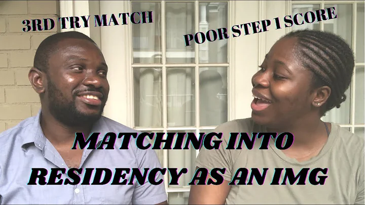 HOW I MATCHED INTO RESIDENCY AFTER FAILING TWICE | IMG & FMG| TIPS & TRICKS FOR MATCHING AS AN IMG