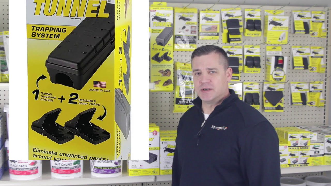 Tomcat Tunnel Trapping System