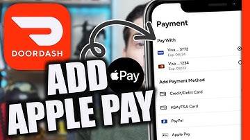 How to Add Apple Pay on DoorDash