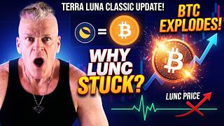 Terra Luna Classic Update! Why $LUNC isn't moving with the MARKET as Bitcoin EXPLODES!