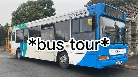 *Bus Tour* Stagecoach South west 35165 | ADL Dart (WA56 FKS) |