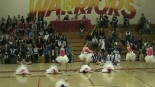 TOHS Dance Team Open Competition Dance