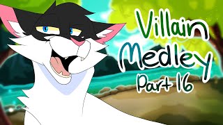 Warriors Villain Medley- Part 16 | Warriors [Darktail]