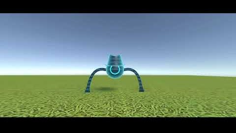 OUTERBLAST - More procedural animation stuff