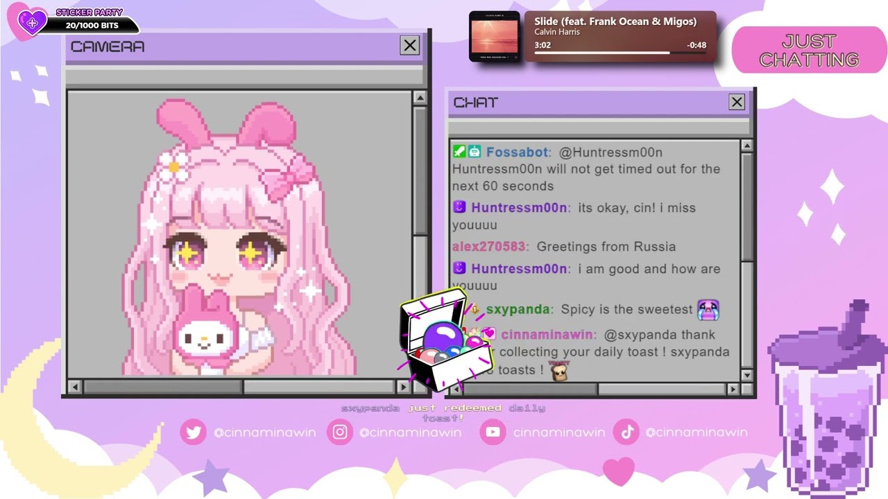 💖SPREADING LIBERTY AND LEGS LETS GET IT✨ | !clip !dadjoke !urbandictionary !cute