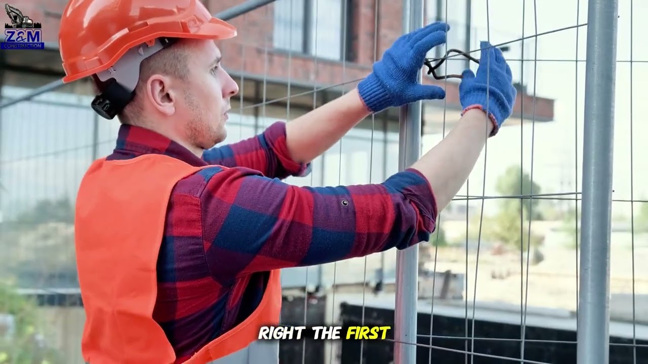 "Secure & Stylish Fence Line Solutions | Z&M Construction LLC"