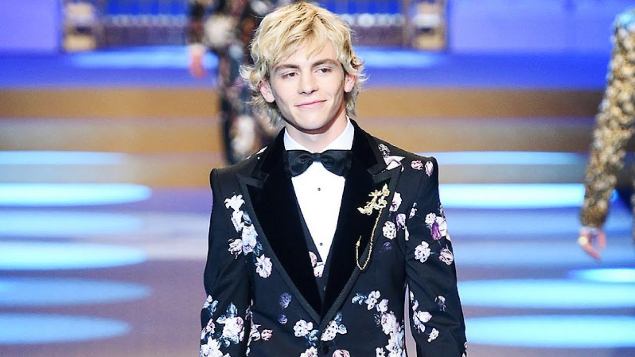 ross lynch dolce and gabbana