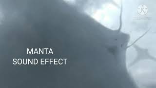 Manta Sound Effect