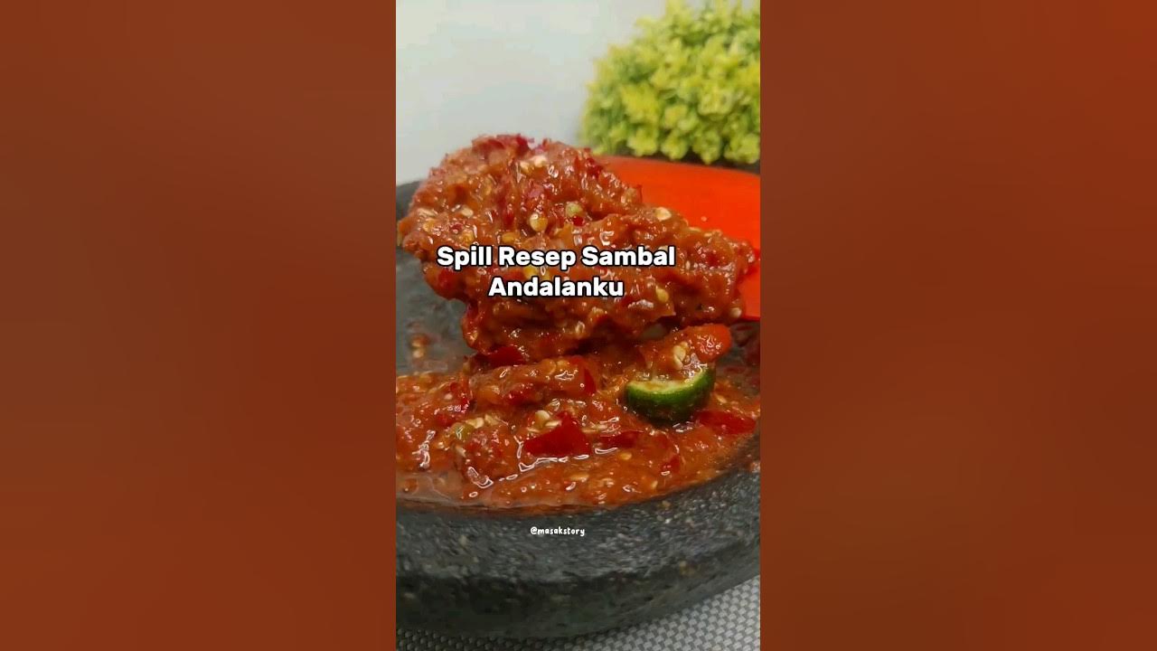 Sambal Lalapan Terenak,ini lo cara buatnya👍 #resepsambal #samballalapan #sambaltempong Sambal Lalapan Terenak,ini lo cara buatnya👍 #resepsambal #samballalapan #sambaltempong
