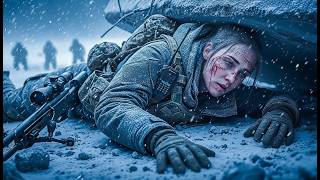 They Left Her for Dead — The Female Sniper Infiltrated Base in a Snowstorm