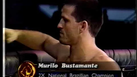 MMA PPV Murilo Bustamante vs  Chris Haseman 11 22 96