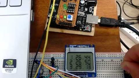 Multiple Thermometer Sensor Reading (Attiny85)