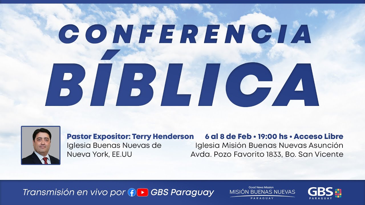 #1 Seminario Bíblico con el Pastor Terry Henderson - Mision Buenas Nuevas Nueva York EE.UU