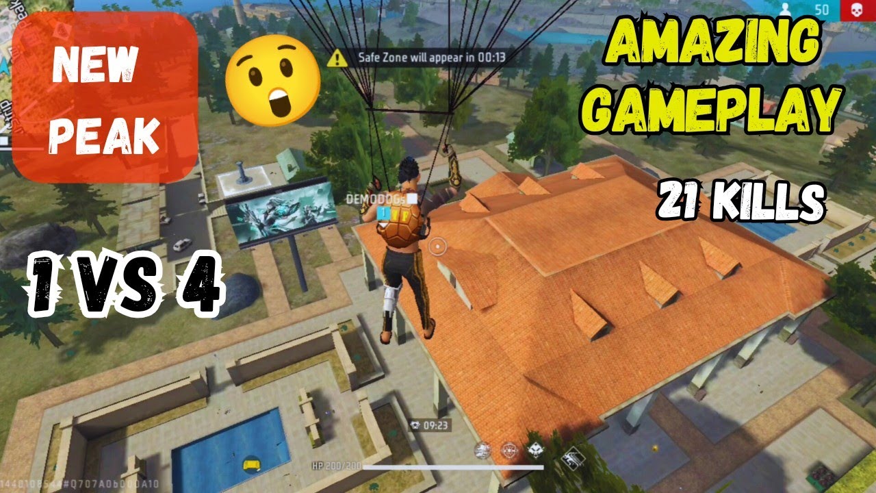 SOLO VS SQUAD GAMEPLAY IN FREE FIRE MAX #freefire - YouTube