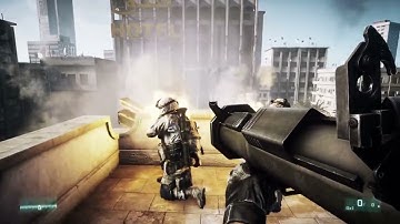 Battlefield 3 Gameplay in Windows 7 PC