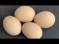 RAW EGG PEELING - Moha melo