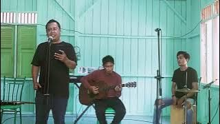 terbaik bagimu ada band cover fier madjid feat menjeleng akustic