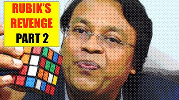The Rubik Revenge (4 x4): Part 2 Edge Pairing