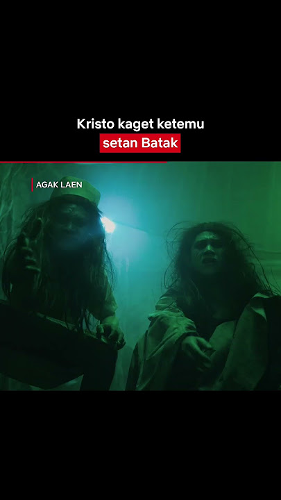 Ketika Dua Anak Jawa Dikejar Sama Setan-Setan Batak | Agak Laen | #Shorts