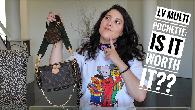 Unboxing the Louis Vuitton Pochette Accessoires 🤍 It was the last one, Louis  Vuitton Pochette