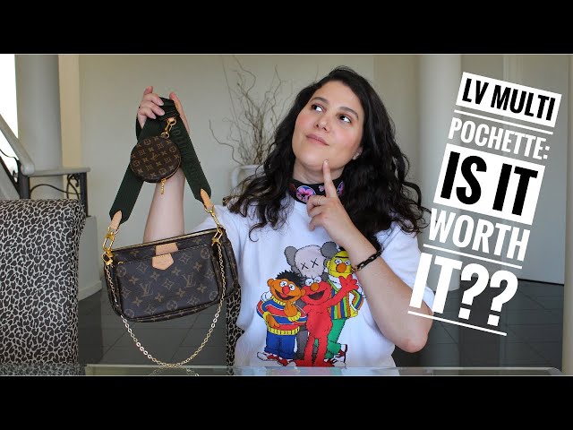 LV Round Coin Purse ( for LV Multi Pochette Accessories ) - SLG