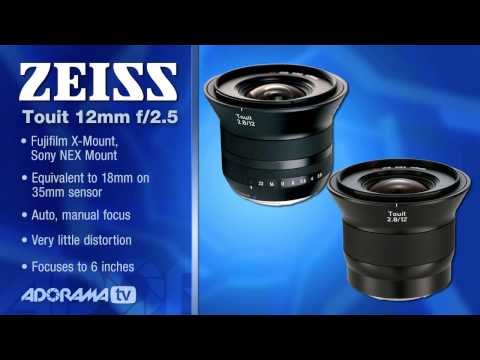 Zeiss Touit Lenses: Product Overview: Adorama Photography TV