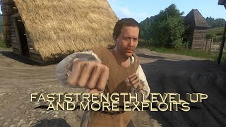 Kingdom Come: Deliverance - Exploiting Skalitz 2020 - Leveling up Strength