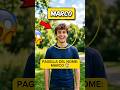 PAGELLA DEL NOME MARCO!😱