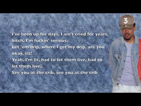 Chance The Rapper - One More Cry (ft. Jeremih) - Lyrics